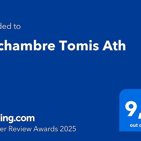 La Chambre Tomis Ath Exterior foto