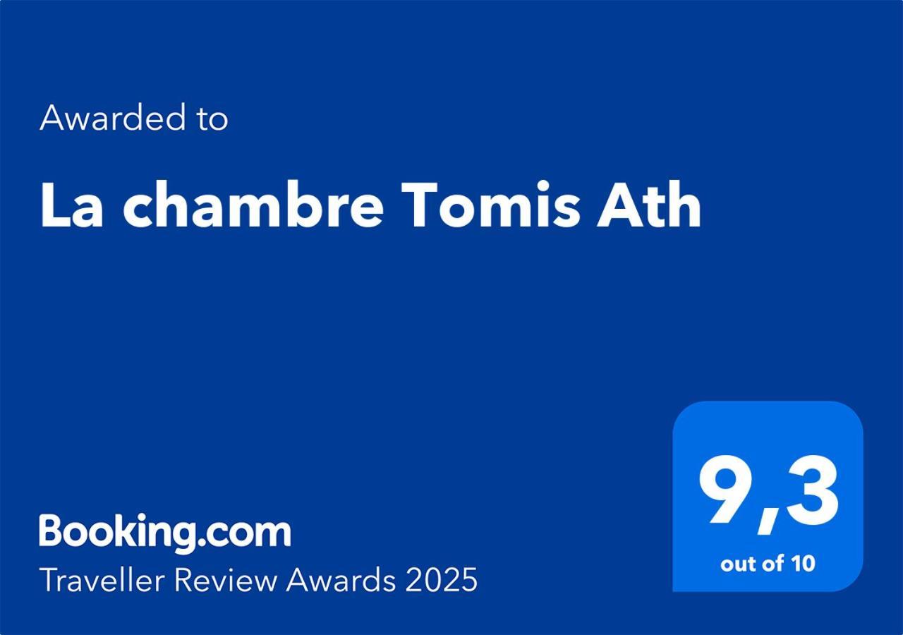 La Chambre Tomis Ath Exterior foto